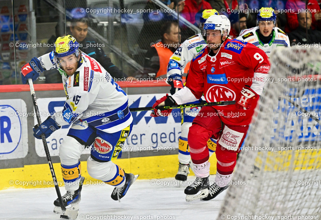 EC KAC vs. EC IDM Wärmepumpen VSV 5.11.2023 | #16 Hancock Kevin, #9 Mursak Jan