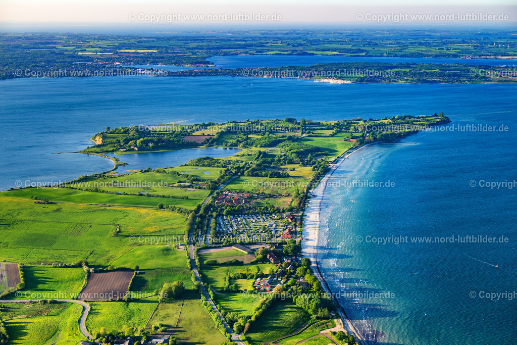 Holnis_Habinsel_ELS_3140170524 | GLüCKSBURG 17.05.2024 Halbinsel Holnis in der Flensburger Förde in Glücksburg im Bundesland Schleswig-Holstein, Deutschland. // Peninsula Holnis in the Flensburg Fjord in Gluecksburg in the state Schleswig-Holstein, Germany. Foto: Martin Elsen