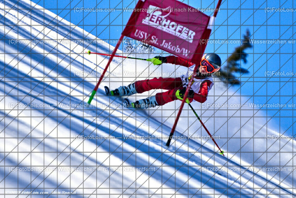 ALP7878_JOGLLAND-CUP-RTL_St-Jakob-Walde_Krutzler Alexander | (C)FotoLois.com, Alois Spandl. Raiffeisen-Liebmarkt Sport 2000 Autohaus Felber-Fischer Jogllandcup, Skibezirk 7 - Joglland, Sa 20. Januar 2024.