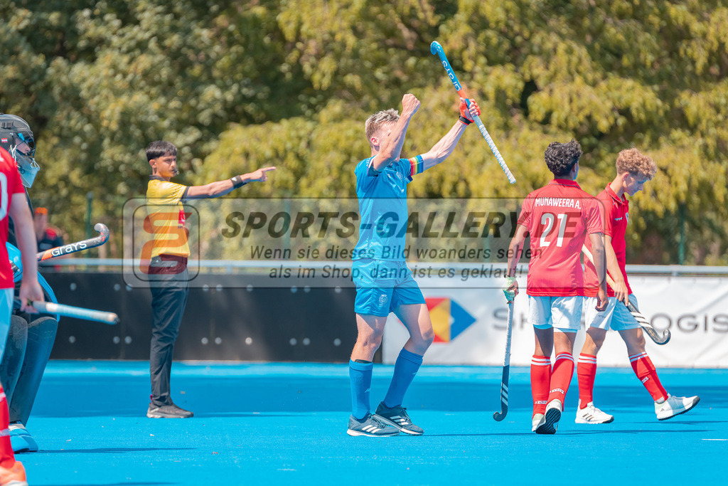 HK_20230712_101372 | Euro Hockey MU18 Scotland vs Austria Championship Girls &amp; Boys am 12.7.2023 CHTC , Krefeld ,