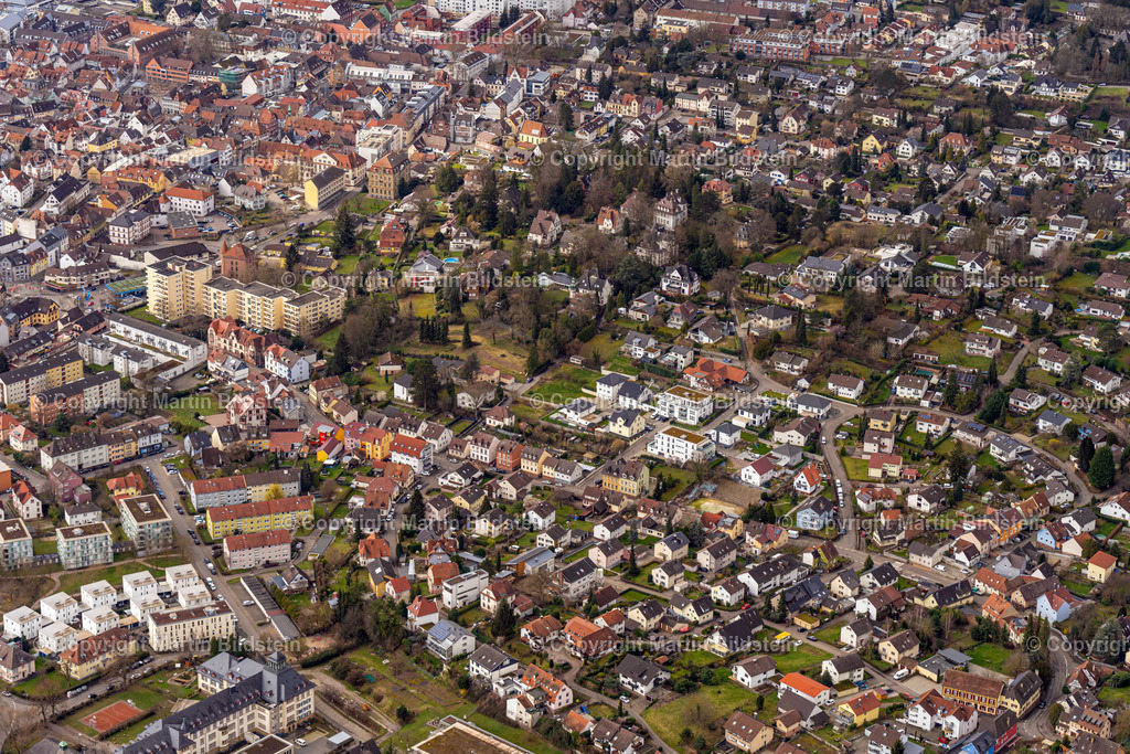 Lahr-12-03-23-1-14 | Bilder Fotos Luftbilder Luftaufnahmen Deutschland Süden Westen Schwarzwald Baden Württemberg  