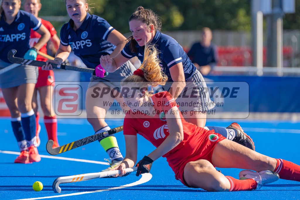 HK_20221009_100756 | 2. Bundesliga Damen Crefelder HTC - Hannover 78 am 9.10.2022 Crefelder HTC, Krefeld , Küskes Anna ( Crefelder HTC #44 )