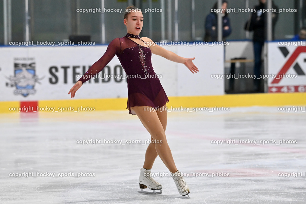 Ossiachersee Pirouette ESC Steindorf 31.3.2024 | Ossiachersee Pirouette ESC Steindorf 31.3.2024, Ossiachersee Pirouette ESC Steindorf am 31.03.2024 in Steindorf (Ossiachersee Halle), Austria, (Photo by Bernd Stefan)