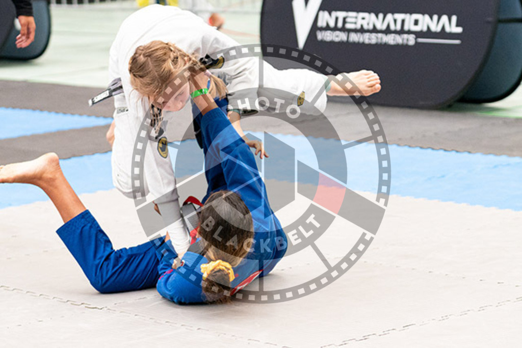 20230826PBB51753 | Fighters compete during the AJP INTLPRO BJJ and grappling competition in Hamburg, Germany, on August 26 2023.