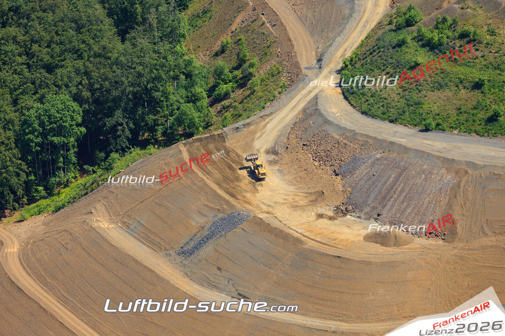 Luftbild von  Maroldsweisach - Luftaufnahme wurde 2016 von https://frankenair.de mittels Flugzeug (keine Drohne) erstellt - die Geschenkidee