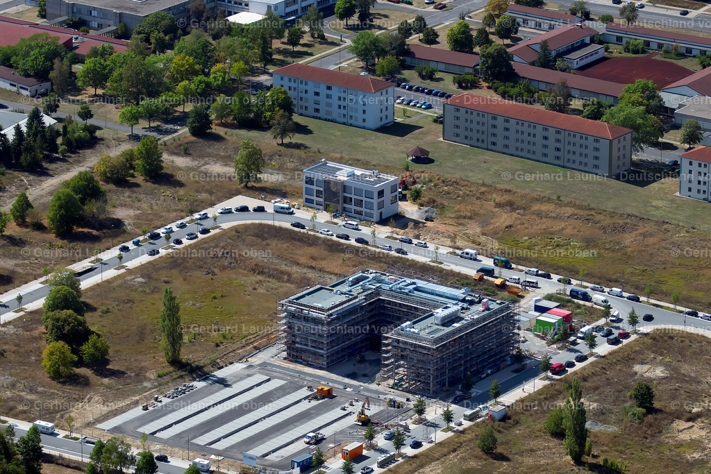 3902020 | Baustelle verschiedener Büro-und Technik Center am Hubland