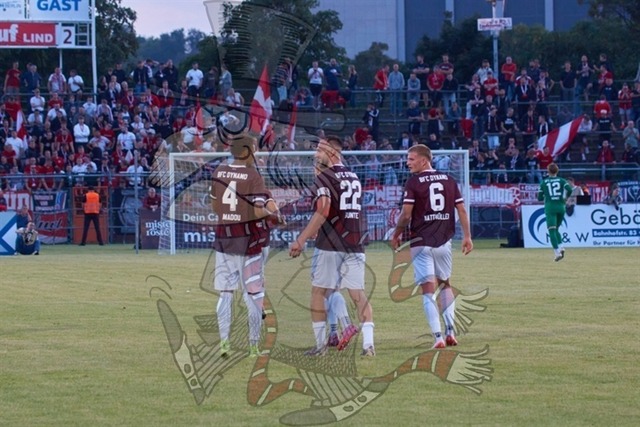 BFC Dynamo vs. FC Rot-Weiß Erfurt 184 | mythos-online-redaktion