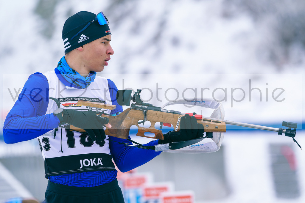 Deutschlandpokal Oberhof | Deutsche Meisterschaft Biathlon und 5. DSV JOKA Deutschlandpokal Biathlon in der LOTTO Thüringen ARENA am Rennsteig Oberhof