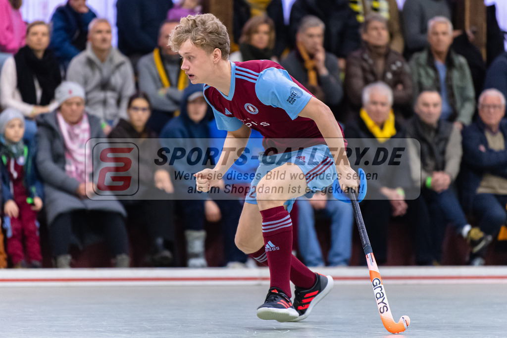 SM_20240114-D5A_1438 | 1.Bundesliga Hallenhockey  (M) UHC - HTHC / 2:6 (1:2)