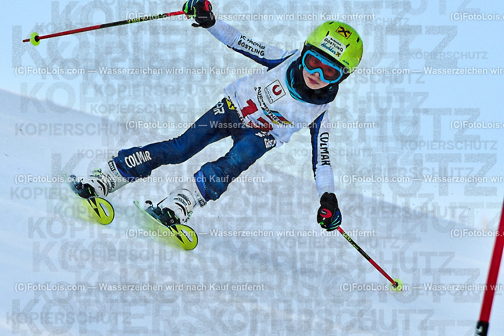 ALP8341_NOe-Kindervergleich-RTL_Bayer Matthias | (C)FotoLois.com, Alois Spandl. Sportunion Trattenbach, NÖ Kindervergleichs-Skirennen, RTL auf dem Feistritzsattel, So 28. Januar 2024.