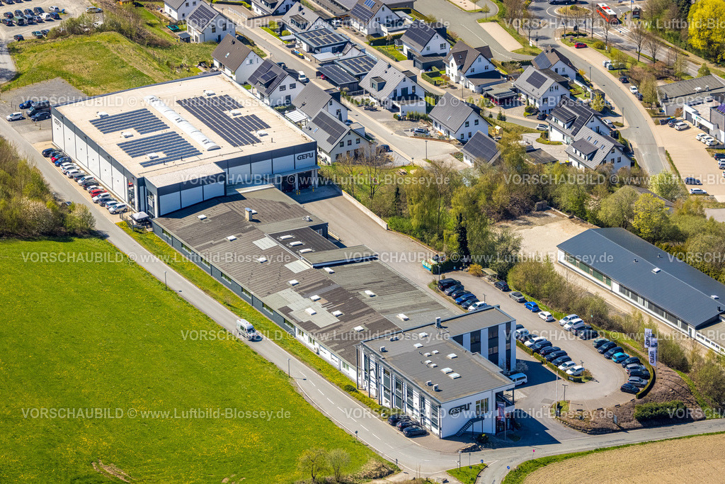 Eslohe260403584 | Luftbild, GEFU Outlet Haushaltswaren, Brauckweg, Eslohe, Sauerland, Nordrhein-Westfalen, Deutschland