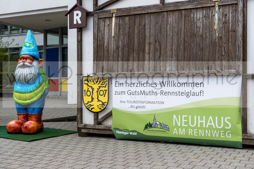 Rennsteiglauf 2019 | Marathon Neuhaus/Rwg. - Schmiedefeld am 18. Mai 2019