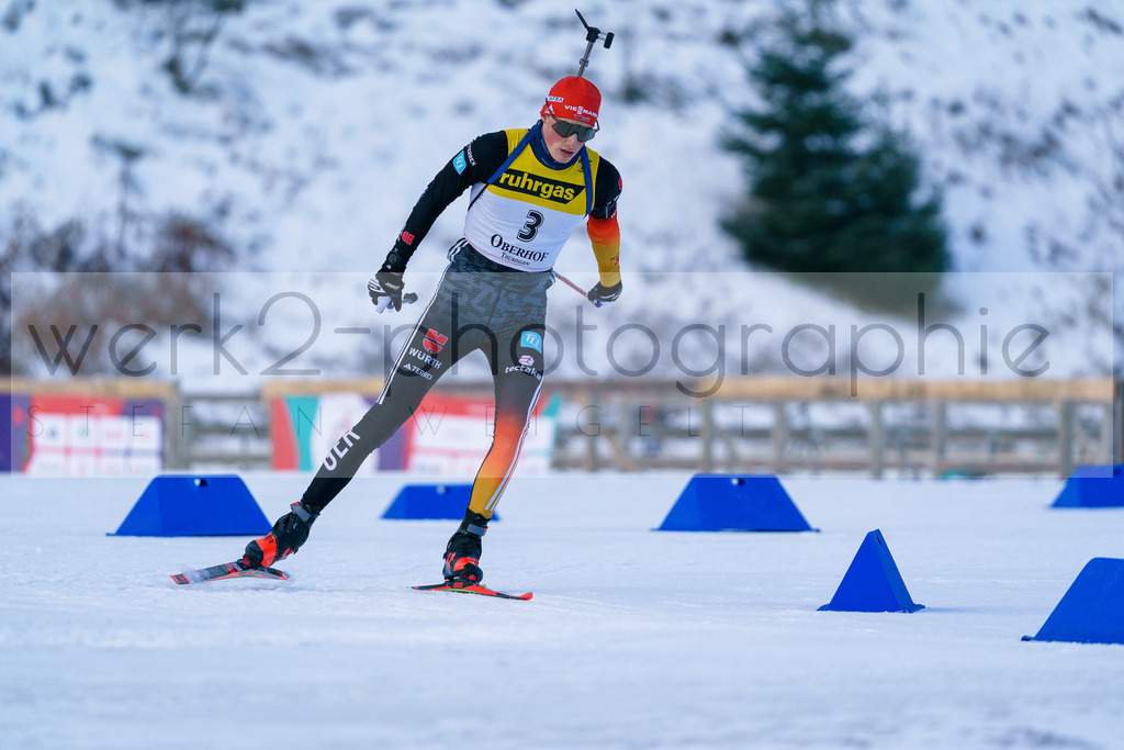 Testwettkampf Oberhof | Oberhof am 27. Januar 2024