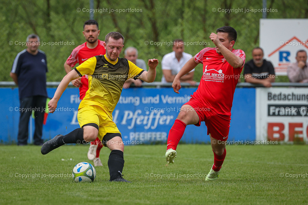 BQ3I7302 | 21.05.2023; Kreisoberliga West; Rasenplatz Medenbach; SSV Medenbach - SG Türk-Ata/Türkgücü Wetzlar; Ergebnis: 1:2 (1:0)