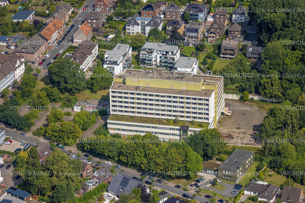 Hamm250700262Bockum-Hoevel | Luftbild, geschlossenes St. Josef-Krankenhaus, Bockum-Hövel, Hamm, Ruhrgebiet, Nordrhein-Westfalen, Deutschland