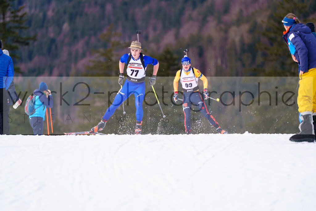 DP Ruhpolding | 4. DSV JOKA Deutschlandpokal Biathlon in der Chiemgau Arena Ruhpolding am 24. bis 26. Januar 2025