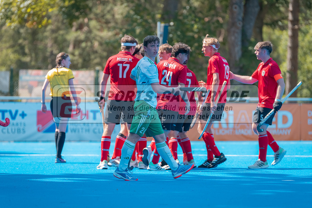 HK_20230708_109936 | Euro Hockey MU18 Austria - Ireland Championship Girls &amp; Boys am 8.7.2023 CHTC , Krefeld ,