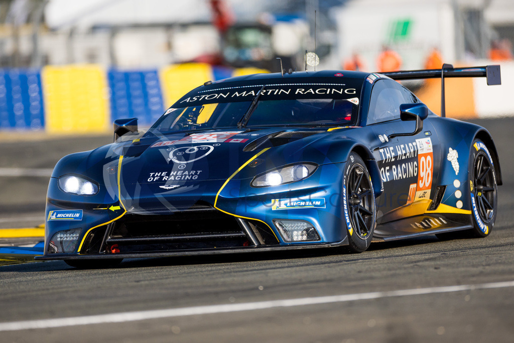 Trainproduction-20230607-1097 | LE MANS,FRANCE,07.Jun.23 - MOTORSPORTS - WEC, FIA World Endurance Championships, 24 Hours of Le Mans, Circuit de la Sarthe, qualifying. Image shows Ian James (USA), Daniel Mancinelli (ITA) and Alex Riberas (ESP/ Northwest AMR). Photo: Trainproduction / Matthias Trinkl