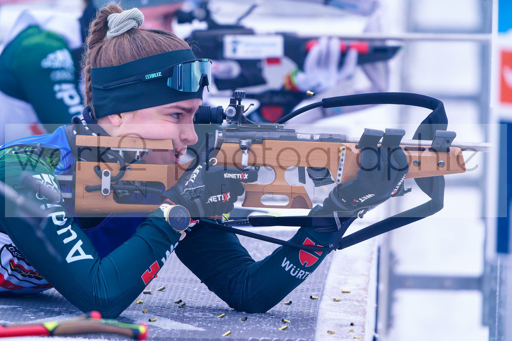Deutschlandpokal Oberhof | Deutsche Meisterschaft Biathlon und 5. DSV JOKA Deutschlandpokal Biathlon in der LOTTO Thüringen ARENA am Rennsteig Oberhof