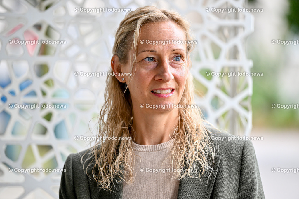 Agnes Sirkka Prammer (Die Gruenen_ NAbg)_ 26.08.2024-5 | 26.08.2024, Linz, AUT, Agnes Sirkka Prammer, im Bild Agnes Sirkka Prammer (Die Gruenen, NAbg)