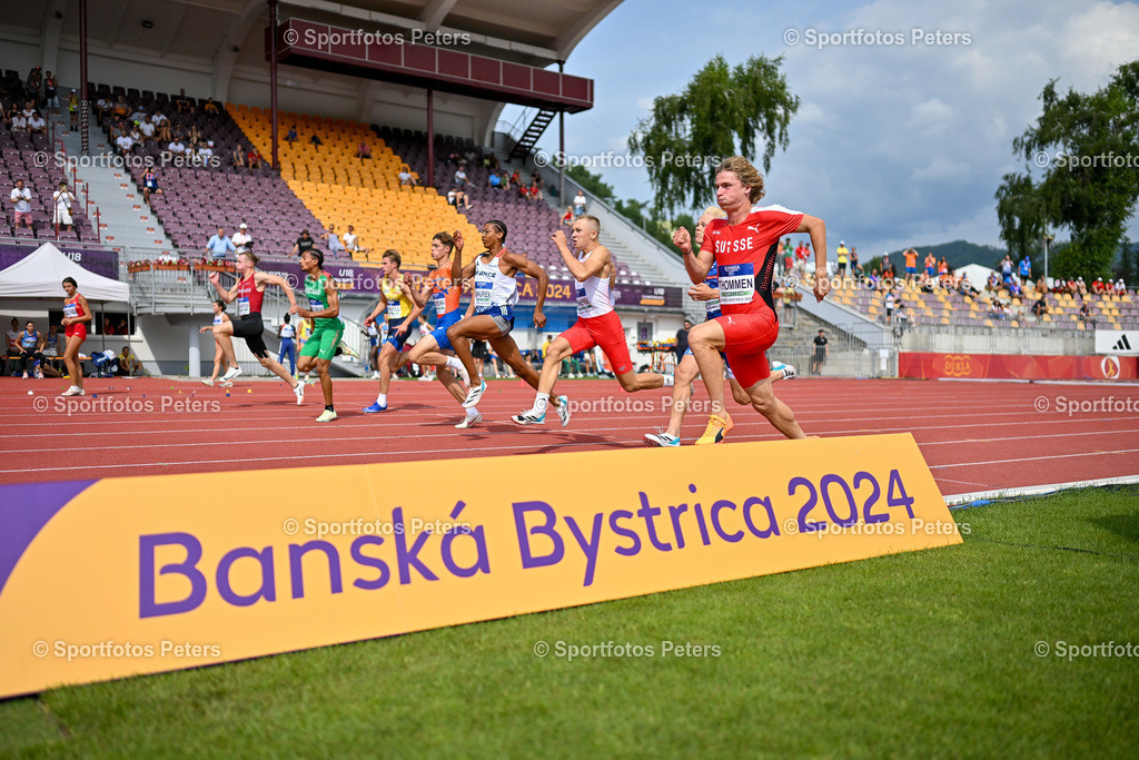 U18 EM - Tag 3_54 | U18-EM am 20.07.2024 in Banska BrysticaFoto: DLV/Kai Peters - Realisiert mit Pictrs.com