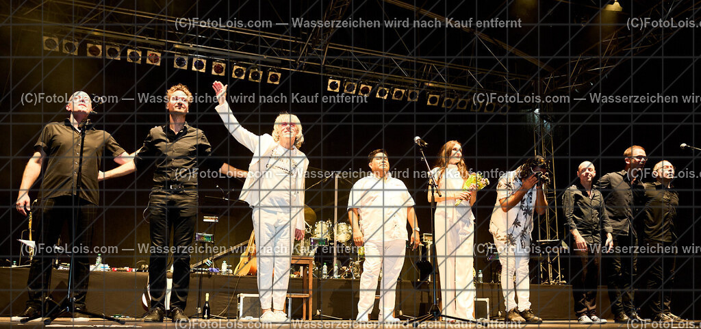 ALP7845_INSIEME_Wieselburg | (C)FotoLois.com, Alois Spandl. INSIEME - La Notte Italiana mit Erik Arno, Monika Ballwein, Christian Deix und Rene Velazquez-Diaz, Konzert im Schlosspark Wieselburg, Fr 9. August 2024.