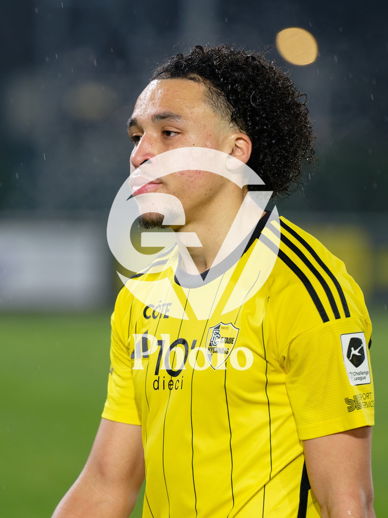 dieci Challenge League - FC Stade Nyonnais v Neuchatel Xamax FCS |  during the dieci Challenge League match between FC Stade Nyonnais and Neuchatel Xamax FCS at Centre sportif de Colovray in Nyon, Switzerland