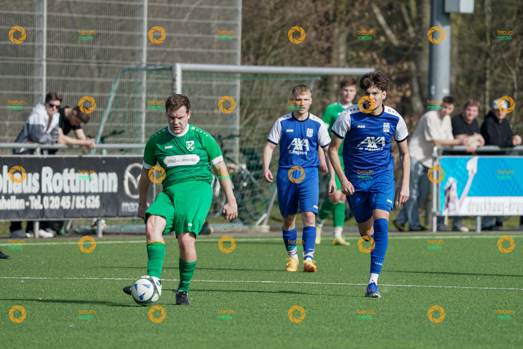 VfB Kirchhellen II vs VfL Grafenwald II - Derby 08.03.2026 | Foto: Daniel Böhm | bonum.media - Realisiert mit Pictrs.com