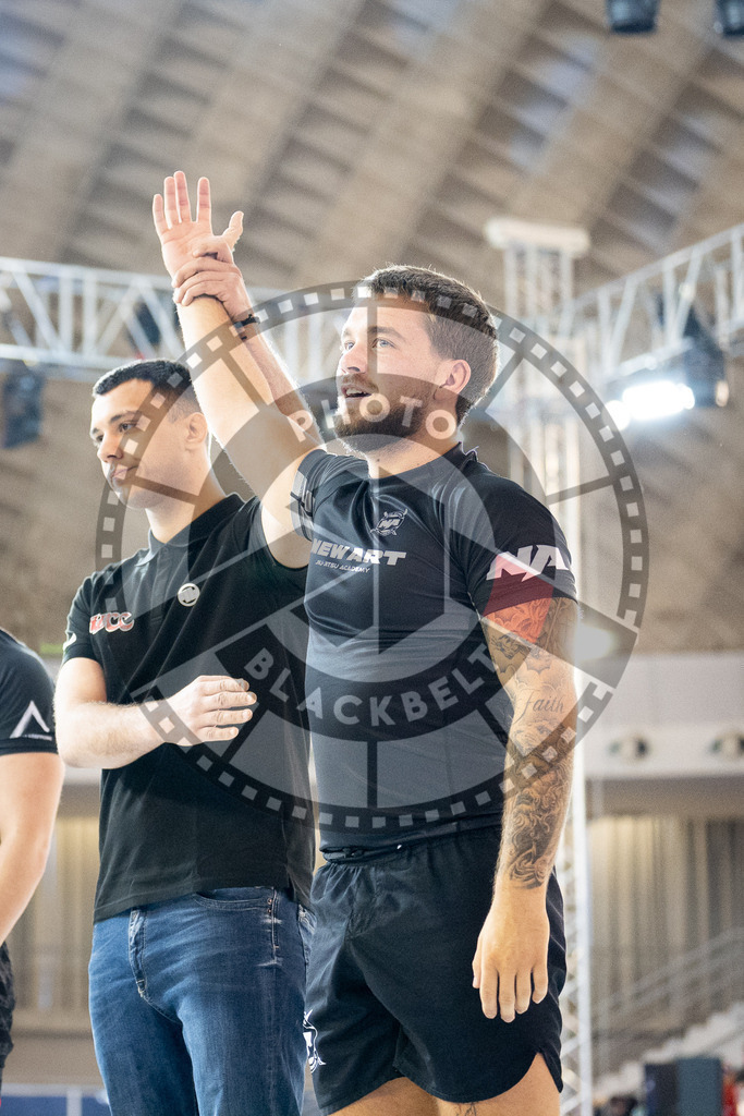 20260214PBB1345 | Fighters compete during the ADCC European Trials  competition day 1 in Belgrade, Serbia, on February 14, 2026.