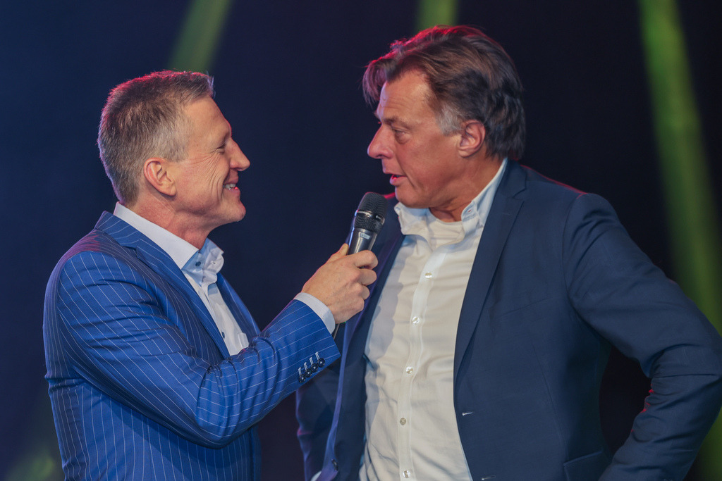 top-top.de250214-248 | Die 3. Weseler SportNacht, die große Sportgala mit Ehrungen der Weseler Sportler des Jahres 2024 findet am Freitag, den 14.02.2025 im Festzelt an der Rheinpromenade statt.Foto: Erwin Pottgiesser