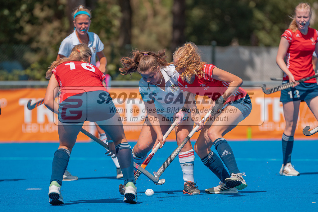 HK_20230711_100942 | Euro Hockey WU18 Austria - England Championship Girls &amp; Boys am 11.7.2023 CHTC , Krefeld ,