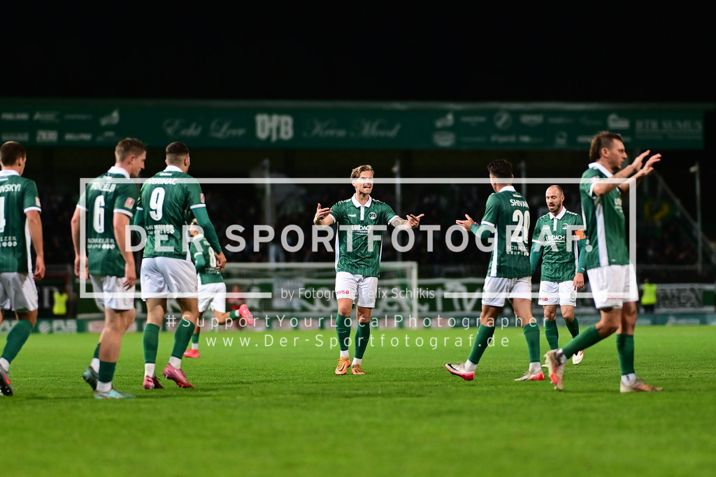 Fußball I Herren I Saison 2025-2026 I Regionalliga Nord I 16. Spieltag I VfB Lübeck - FC St. Pauli II I 02091 | Der Sportfotograf. - Realisiert mit Pictrs.com