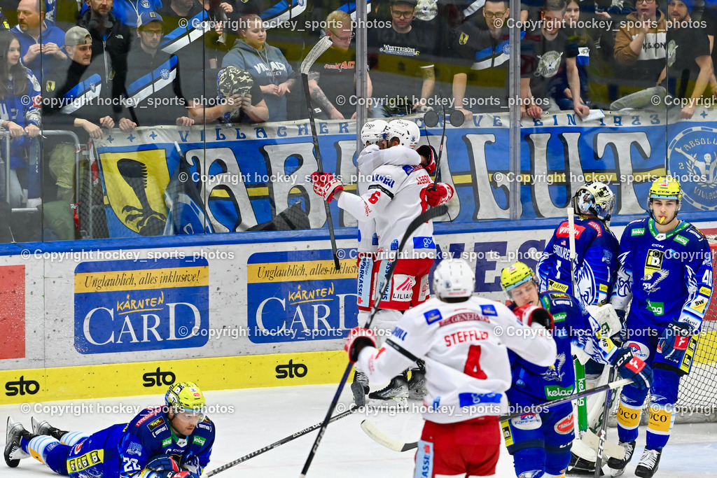 EC IDM Wärmepumpen VSV vs. EC KAC 7.3.2023 | Jubel EC KAC, #6 Lessio Lucas, #28 Joslin Derek, #40 Wallenta Elias