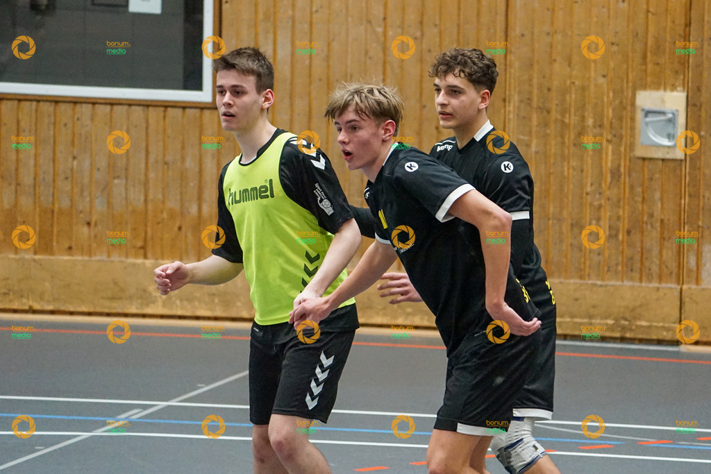 HC Sterkrade 75 B-Jugend vs HSG Duisburg-Süd B-Jugend - Regionsoberliga männliche Jugend B 15.03.2026 | Foto: Daniel Böhm | bonum.media - Realisiert mit Pictrs.com