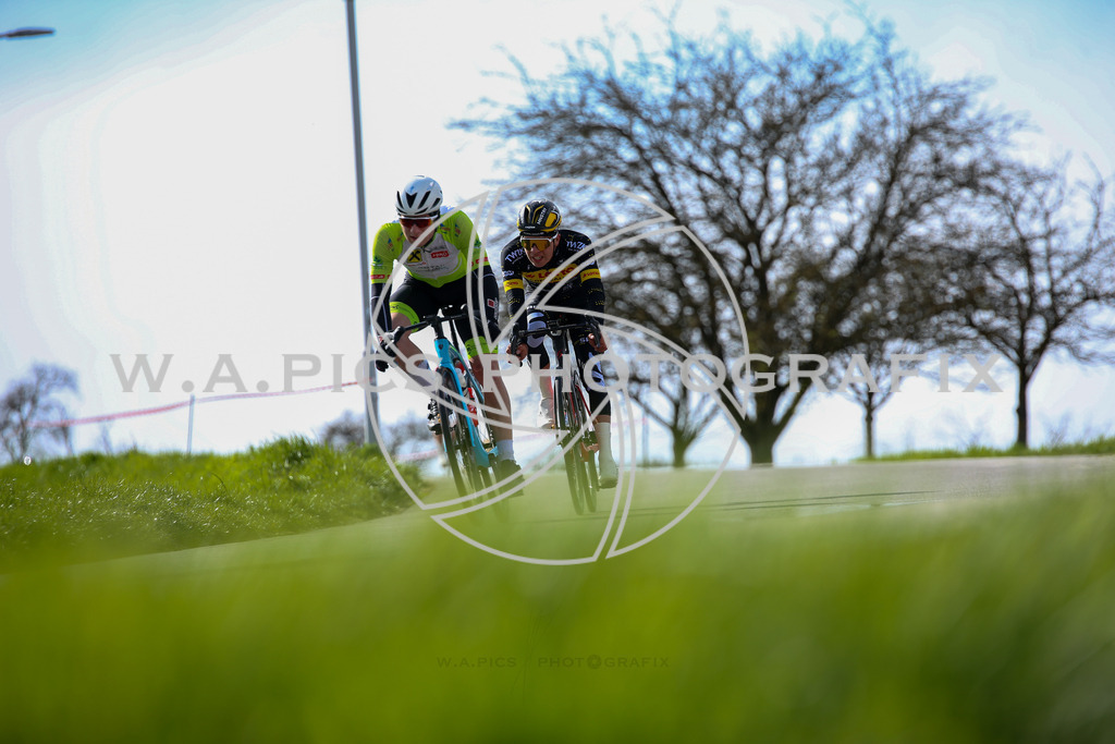 ..... | LEONDING,AUSTRIA,24.März.24 - 63.Radsaisoneröffnungsrennen Leonding Road Cycling League , Image shows: 
Photo: WAPICS / Andreas Willdoner