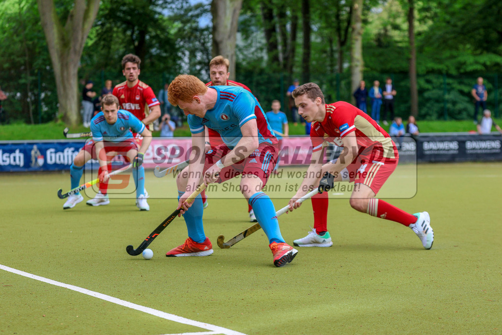 MJ_2023-05-07 - M - RWK - UHC-9 | Henri Schmid (UHC Hamburg #29) &amp; Johannes Große (Rot-Weiss Köln #24), Rot-Weiss Köln - UHC Hamburg am 7.5.2023 im KTHC Hockeypark, Köln