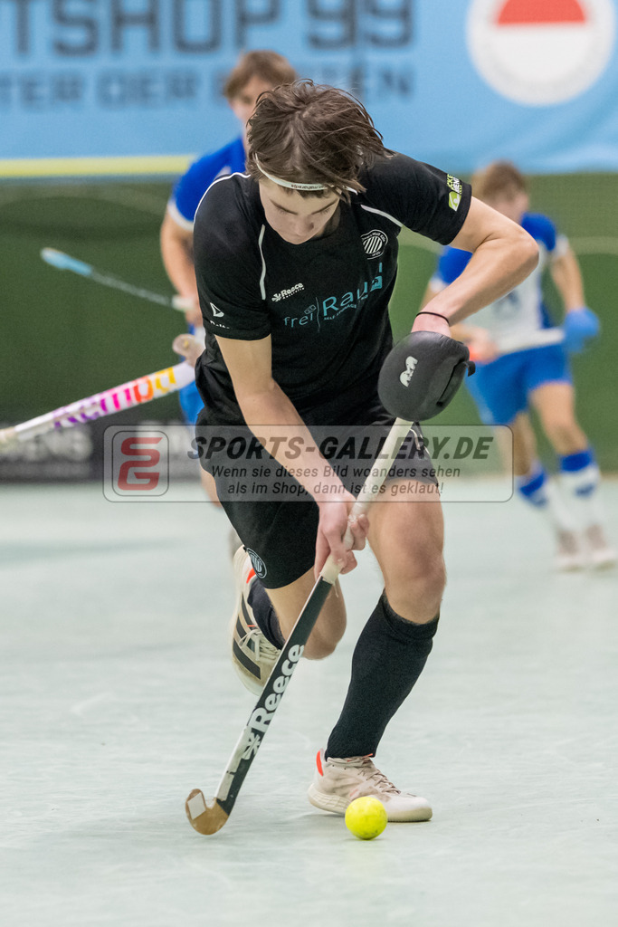 SFE_20230304_0058 | Deutsche Meisterschaft Männliche U16 Halle 2023 am 04.03.2023 in Köln (KTHC Stadion Rot-Weiss Köln Tennis and Hockey Club), Photo: Stephan Fehrmann 2022 (Sports-Gallery)