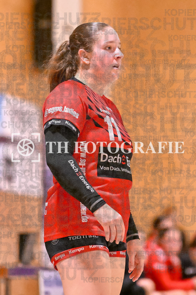 GER, SG Maulburg/Steinen - HSG Dreiland, Frauen-Handball, Oberliga Suedbaden, 3. Spieltag, Saison 2024/2025, 12.10.2024 | Laura Traeber (SG Maulburg/Steinen, #11)GER, SG Maulburg/Steinen - HSG Dreiland, Frauen-Handball, Oberliga Suedbaden, 3. Spieltag, Saison 2024/2025, 12.10.2024Foto: TH Fotografie/Thomas Hess