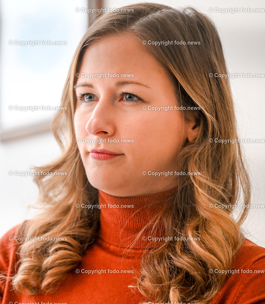 Claudia Plakolm (VP_ Staatssekretaerin)_ 12.04.2024-19 | 12.03.2024, Linz, AUT, Politik im Bild Claudia Plakolm (VP, Staatssekretaerin im Bundeskanzleramt fuer Jugendangelegenheiten und Zivildienstagenden)