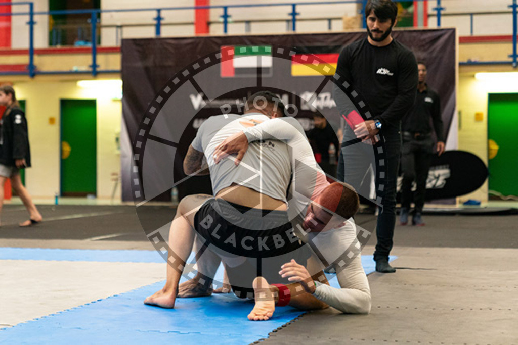 20230826PBB57490 | Fighters compete during the AJP INTLPRO BJJ and grappling competition in Hamburg, Germany, on August 26 2023.