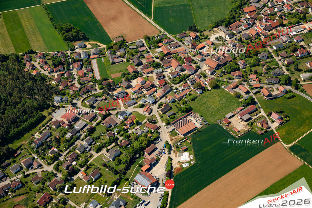 Dürn Breitenbrunn Bild- Das Luftbild wurde 2025 vom UL-Flugzeug heraus erstellt ( keine Drohne ) - Hochauflösende Luftaufnahme -Nicht vergleichbar mit Google Maps oder Satelittenbilder- Die Geschenkidee !Mit Lizenz und Bildrechte bestellbar