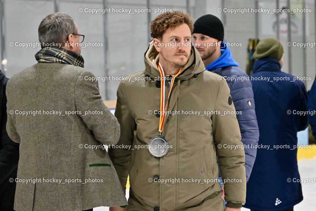 ESC Steindorf vs. EHC Althofen 8.3.2024 | ESC Steindorf vs. EHC Althofen 8.3.2024, ESC Steindorf vs. EHC Althofen Meisterfeier am 08.03.2024 in Steindorf (Ossiachersee Halle), Austria, (Photo by Bernd Stefan)