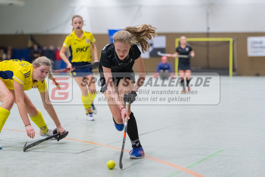 HK_20230225_104145 | Deutsche Meisterschaft WU16  Düsseldorfer SC - Eintr. Braunschweig am 25.2.2023 DSC 99, Düsseldorf ,