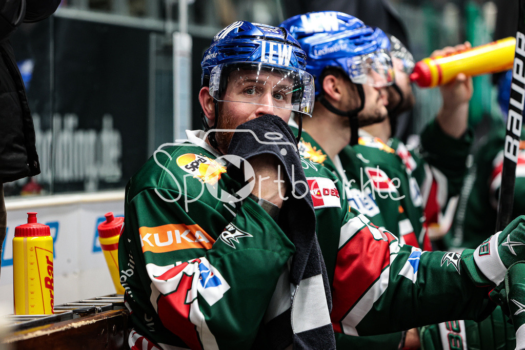 Augsburger Panther - ERC Ingolstadt | David WARSOFSKY (AEV #55) in Aktion