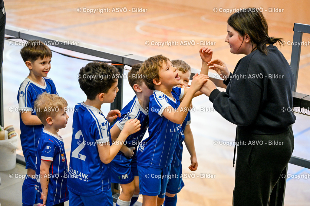 ASVÖ_ Fussball Nachwuchs Hallenturnier 2026_ SV Gallneukirchen_ 28.02.2026-225 | 28.02.2026, Gallneukirchen, AUT, ASVÖ, Fussball Nachwuchs Hallenturnier 2026, SV Gallneukirchen im Bild Teilnehmer U7©Harald Dostal / fodo.media - Realisiert mit Pictrs.com