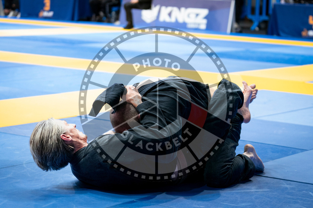 20240126PBB1604 | Fighters compete during the Brazilian Jiu-Jitsu European Championship of the IBJJF in Paris, France, on January 26, 2024.