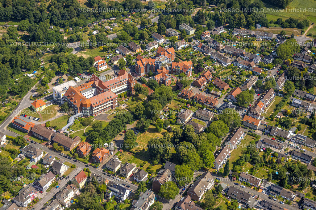 Dortmund220705129 | Luftbild, Hüttenhospital, Johanniter-Stift Dortmund, Benninghofen, Dortmund, Ruhrgebiet, Nordrhein-Westfalen, Deutschland