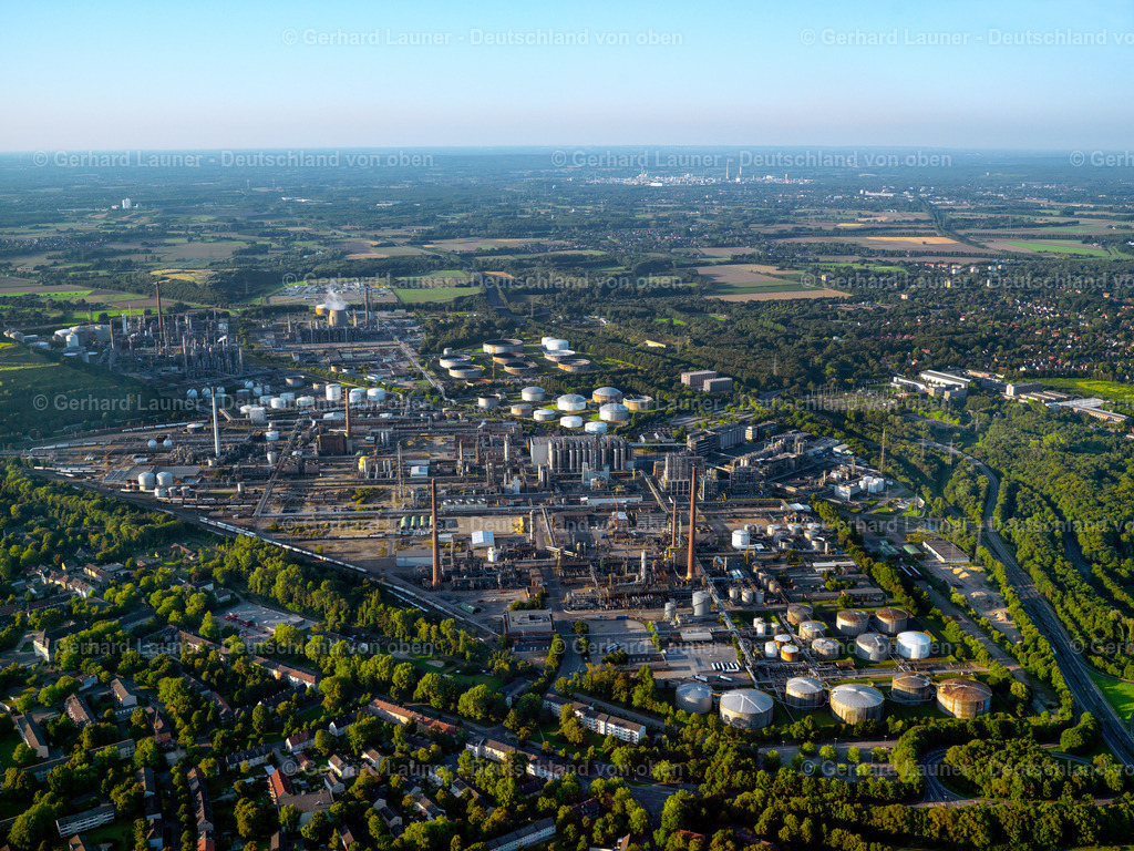 2996257 | BP Gelsenkirchen, Ruhr Oel Raffinerie, Scholven