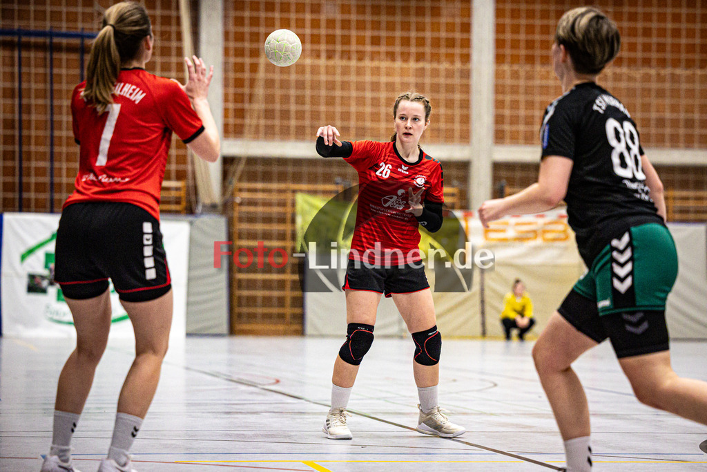 TSV Weilheim gegen TSV Murnau | Handball Bezirksoberliga Frauen Alpenvorland 2024/25, TSV Weilheim gegen TSV Murnau, 20250330,Chiara PADBERG (TSV Weilheim) in Aktion,2025-03-30 in Weilheim (Weilheim, Am Hardt), Chiara PADBERG (TSV Weilheim)Copyright: WolfgangxLindner www.foto-lindner.de