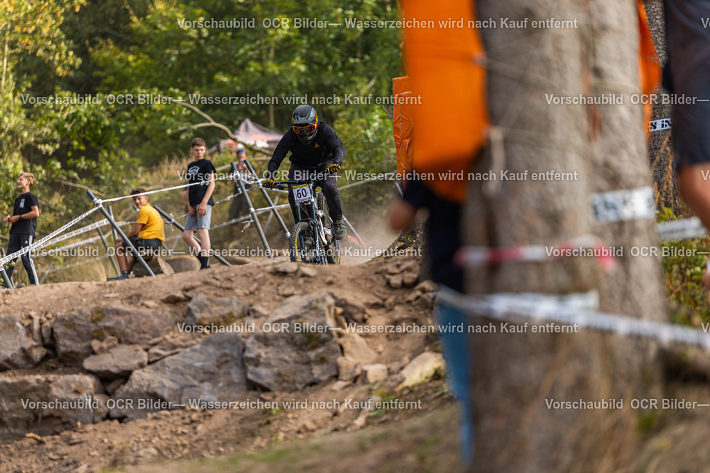 DM Downhill Ilmenau 2025 R1--8532 | OCR Bilder Fotograf Eisenach Michael Schröder